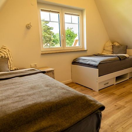 Luxusferienhaus Fuchsbau - Mit Netflix, Playstation, Sauna, Sportraum Und Kamin Zirchow Exterior foto
