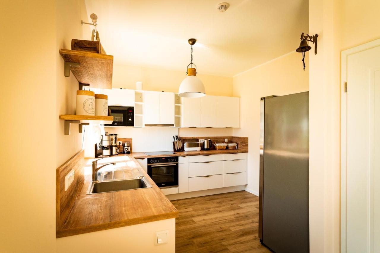 Luxusferienhaus Fuchsbau - Mit Netflix, Playstation, Sauna, Sportraum Und Kamin Zirchow Exterior foto