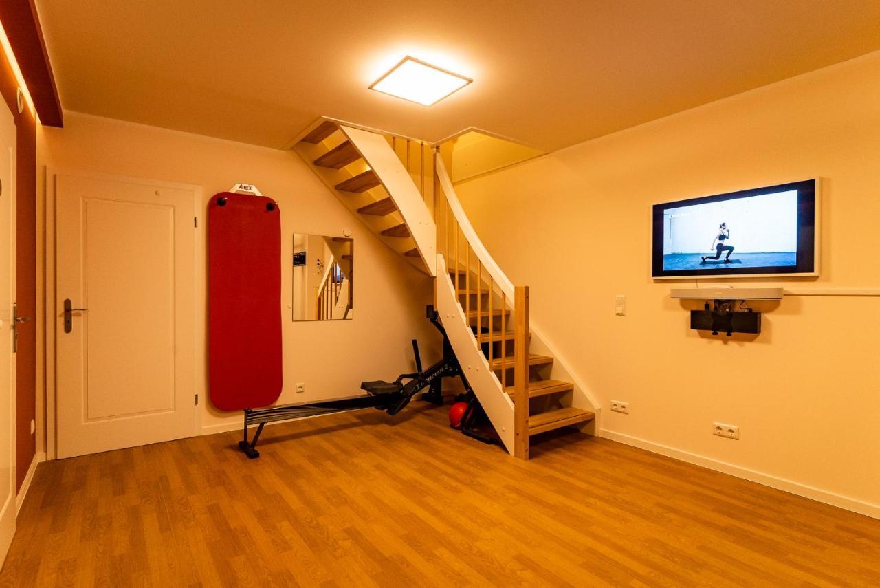 Luxusferienhaus Fuchsbau - Mit Netflix, Playstation, Sauna, Sportraum Und Kamin Zirchow Exterior foto