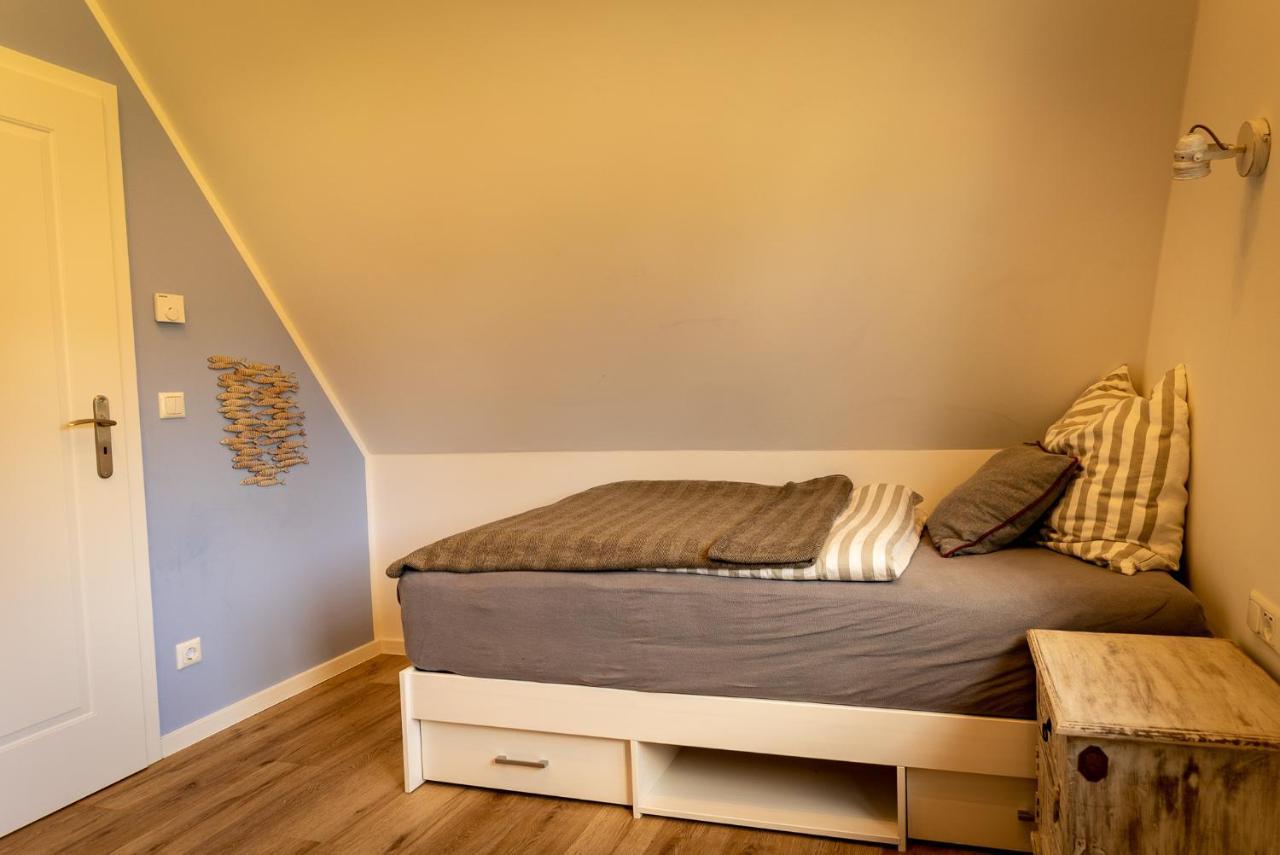 Luxusferienhaus Fuchsbau - Mit Netflix, Playstation, Sauna, Sportraum Und Kamin Zirchow Cameră foto
