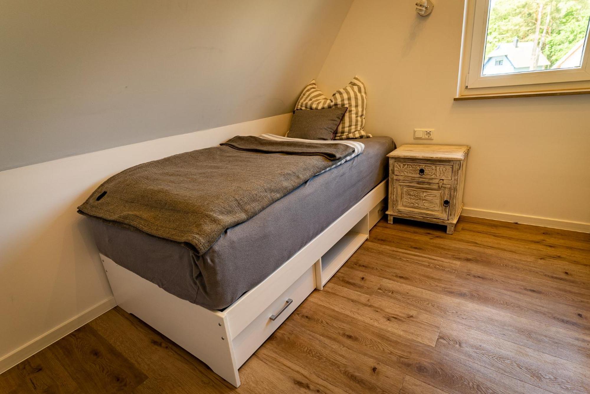Luxusferienhaus Fuchsbau - Mit Netflix, Playstation, Sauna, Sportraum Und Kamin Zirchow Cameră foto