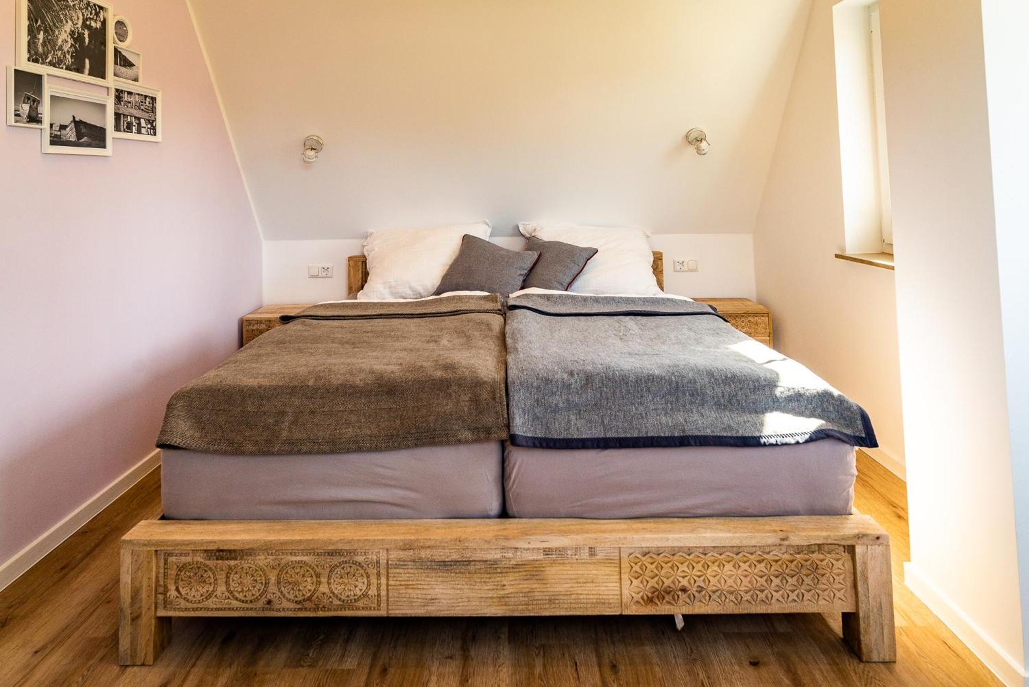 Luxusferienhaus Fuchsbau - Mit Netflix, Playstation, Sauna, Sportraum Und Kamin Zirchow Cameră foto